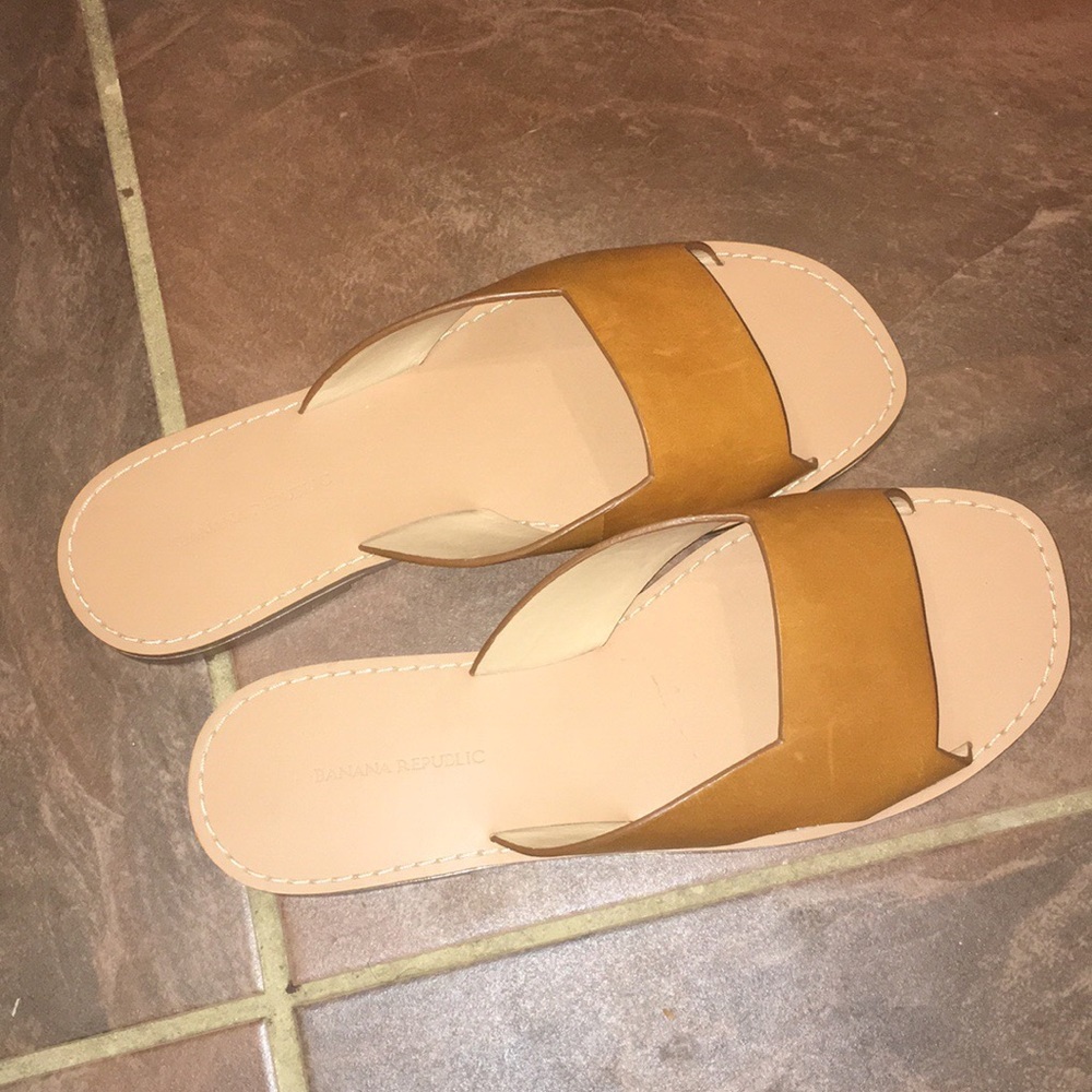 Cognac Sandals
